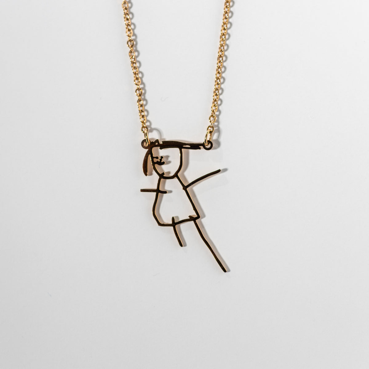 Drawing to Necklace