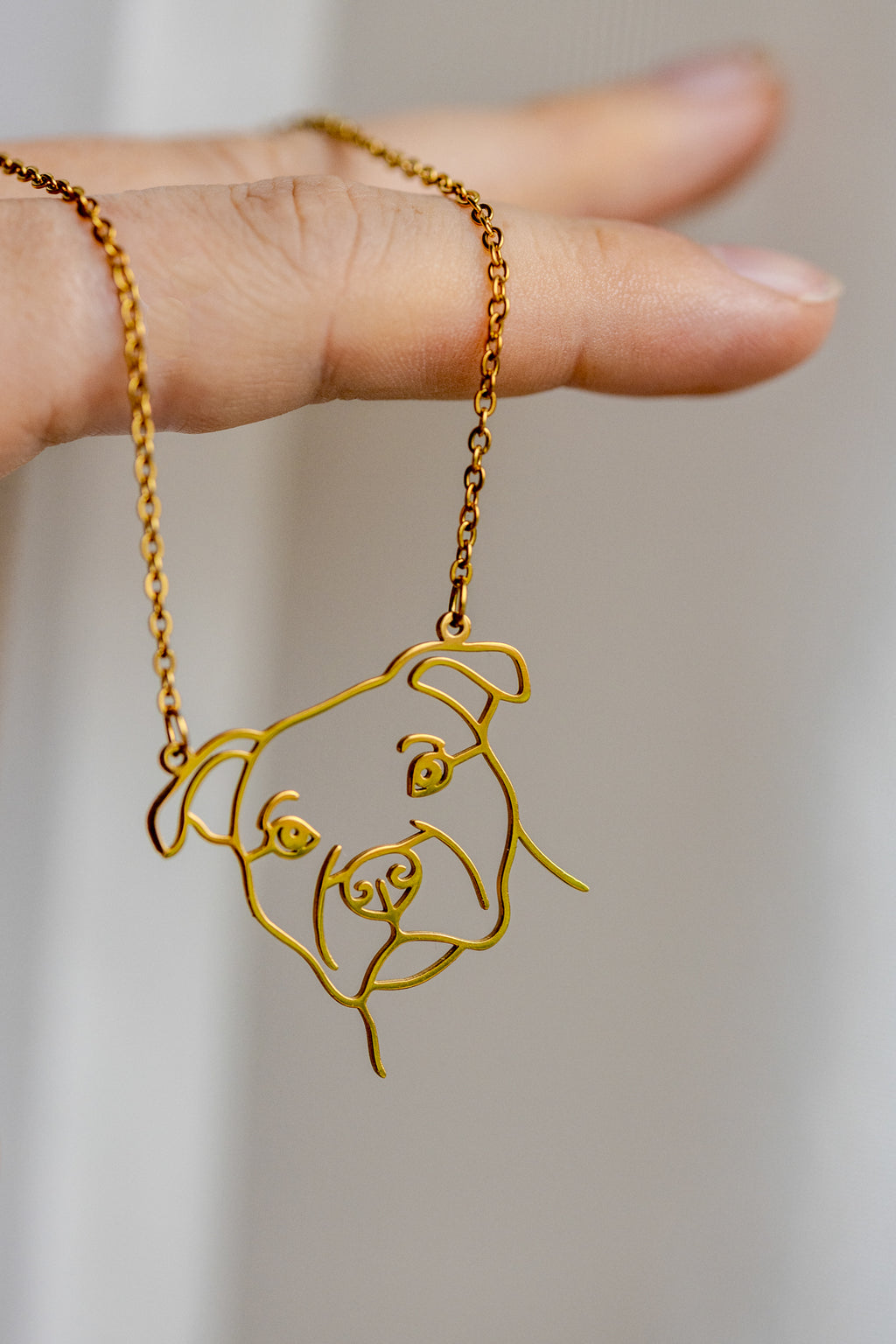 Petprint to Necklace