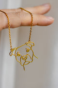 Petprint to Necklace