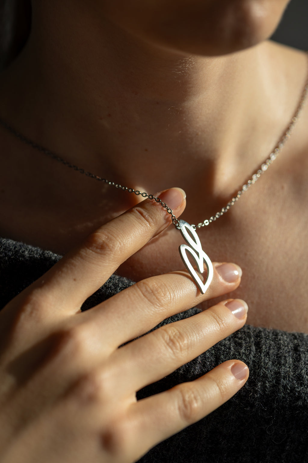 Symbol to Necklace