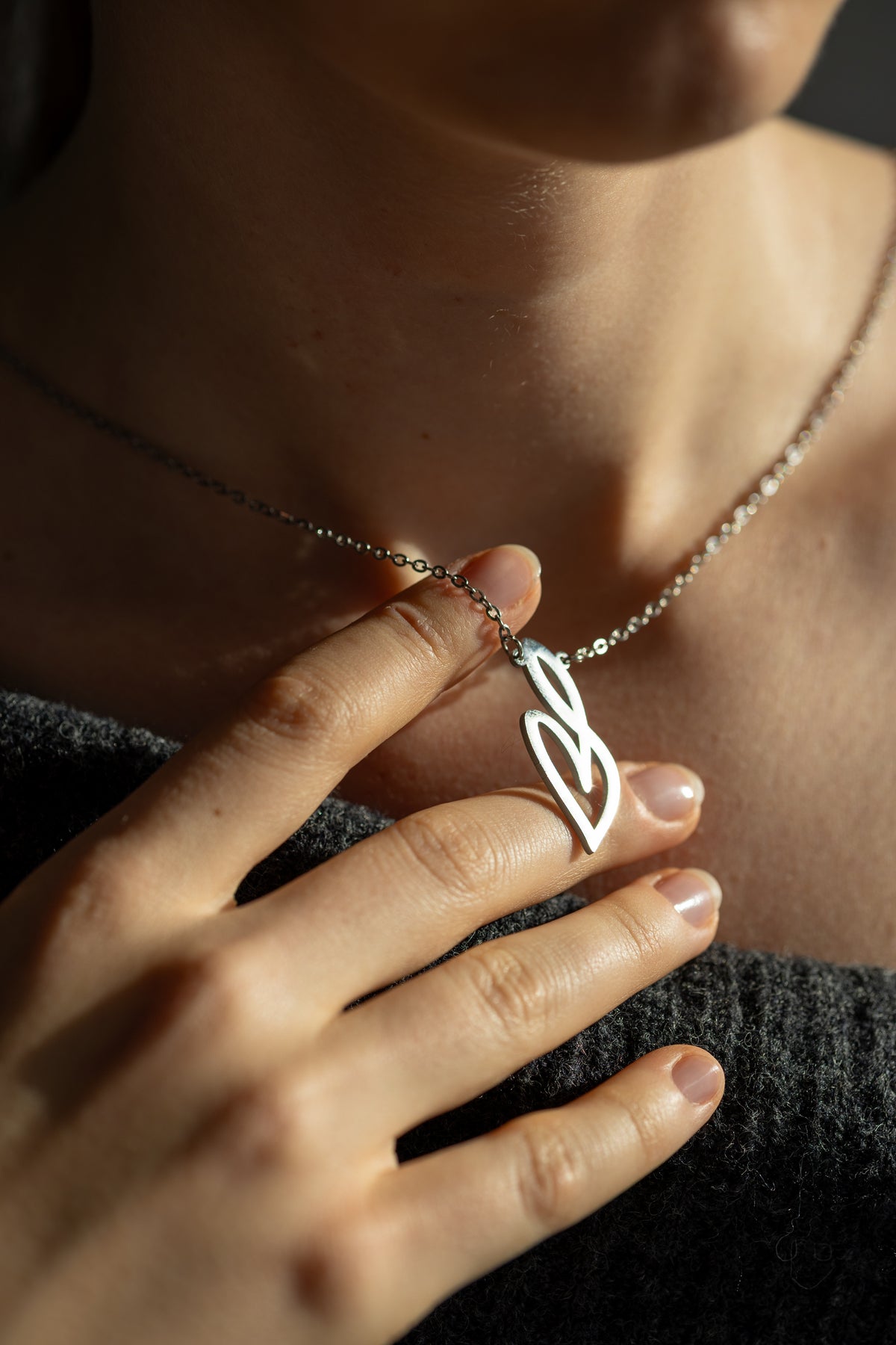 Symbol to Necklace
