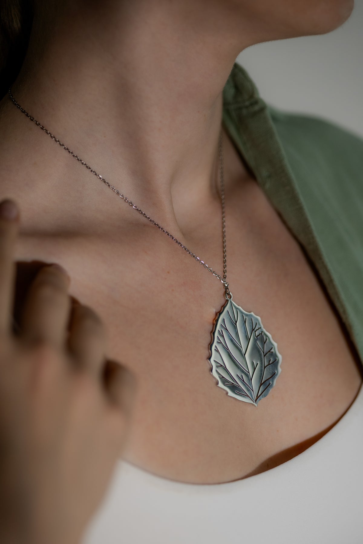 Symbol to Necklace